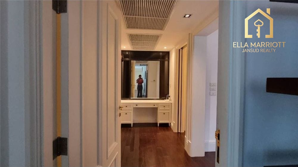 Zur Miete: 3-Zimmer-Eigentumswohnung in Baan Lux Sathon mit privatem Swimmingpool. 22