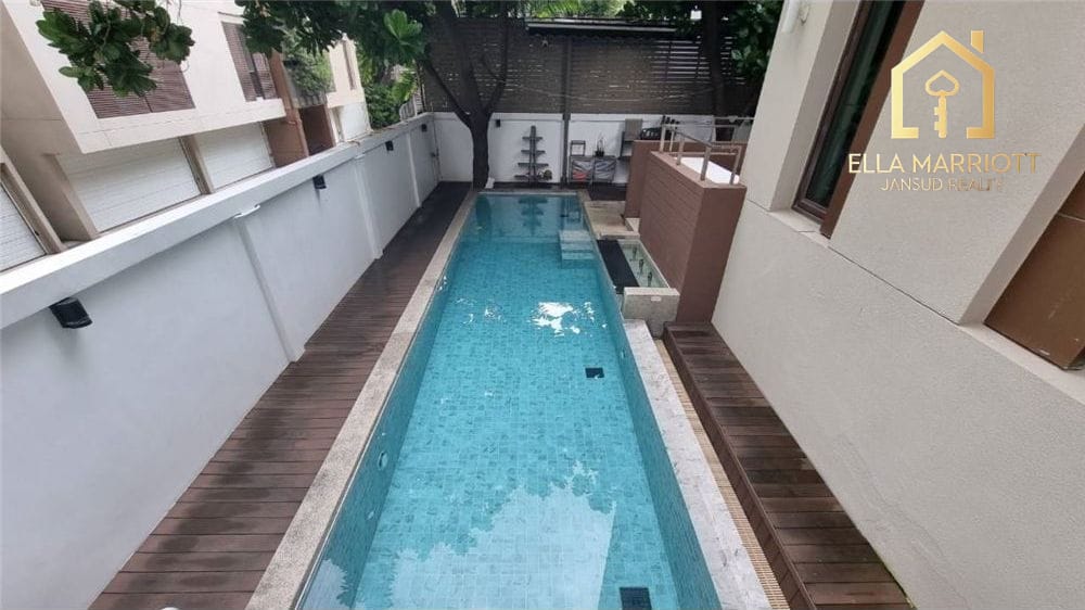 Zur Miete: 3-Zimmer-Eigentumswohnung in Baan Lux Sathon mit privatem Swimmingpool. 8