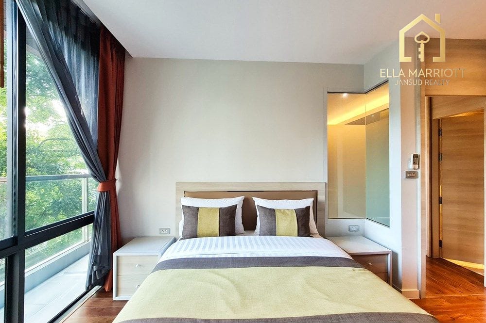 Zu vermieten: 2-Zimmer-Eigentumswohnung, 87 m² – Haustierfreundlich, Nähe BTS Thonglor 10