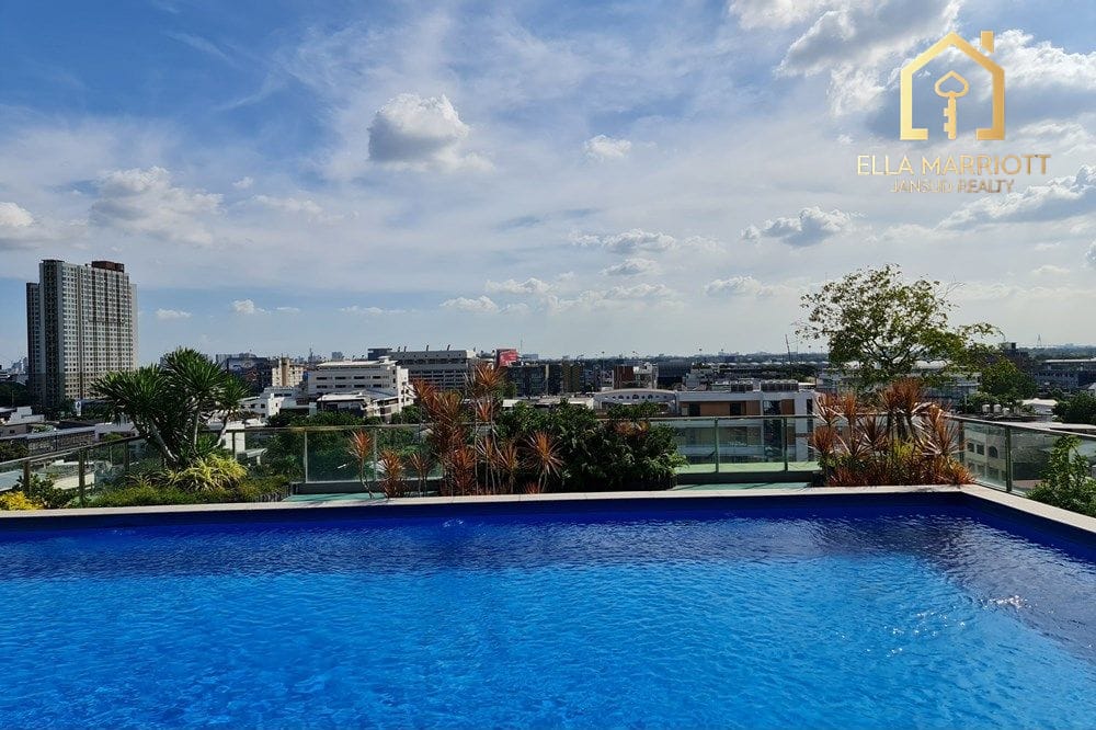 Zu vermieten: 2-Zimmer-Eigentumswohnung, 87 m² – Haustierfreundlich, Nähe BTS Thonglor 13