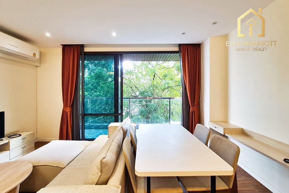 Zu vermieten: 2-Zimmer-Eigentumswohnung, 87 m² – Haustierfreundlich, Nähe BTS Thonglor 3