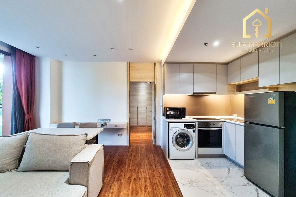 Zu vermieten: 2-Zimmer-Eigentumswohnung, 87 m² – Haustierfreundlich, Nähe BTS Thonglor 4