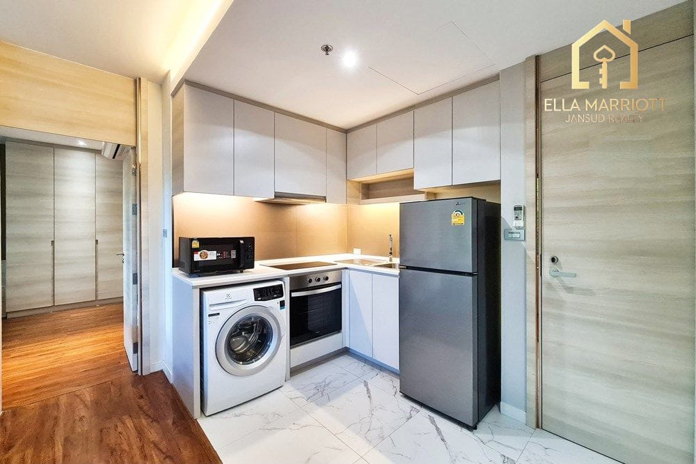 Zu vermieten: 2-Zimmer-Eigentumswohnung, 87 m² – Haustierfreundlich, Nähe BTS Thonglor 5