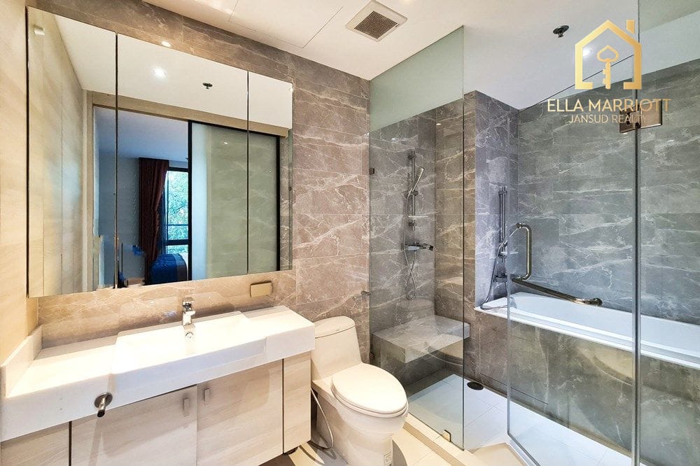 Zu vermieten: 2-Zimmer-Eigentumswohnung, 87 m² – Haustierfreundlich, Nähe BTS Thonglor 6