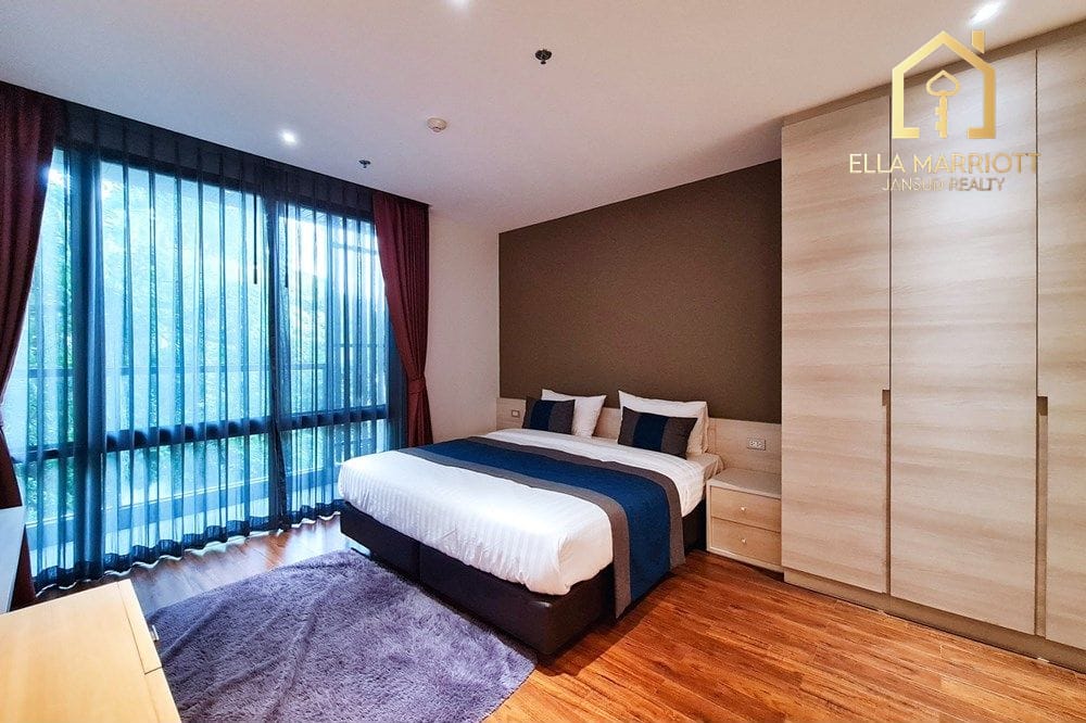 Zu vermieten: 2-Zimmer-Eigentumswohnung, 87 m² – Haustierfreundlich, Nähe BTS Thonglor 7