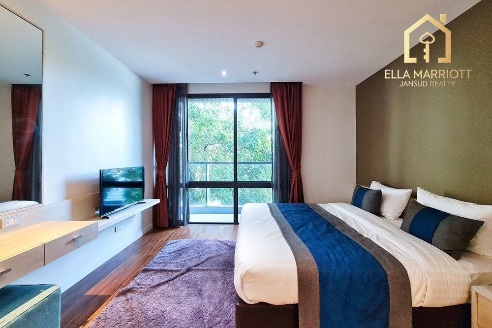 Zu vermieten: 2-Zimmer-Eigentumswohnung, 87 m² – Haustierfreundlich, Nähe BTS Thonglor 8