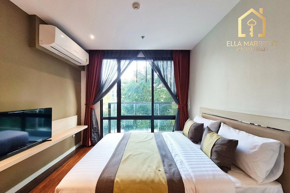 Zu vermieten: 2-Zimmer-Eigentumswohnung, 87 m² – Haustierfreundlich, Nähe BTS Thonglor 9