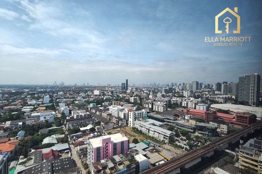 2-Bedroom Condo at Siamese Sukhumvit 87 — 7 min walk to BTS On Nut 10