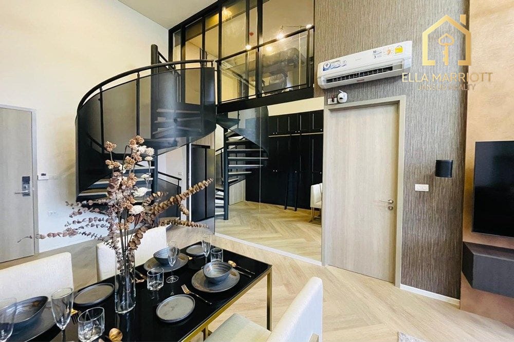 2-Bedroom Condo at Siamese Sukhumvit 87 — 7 min walk to BTS On Nut 2