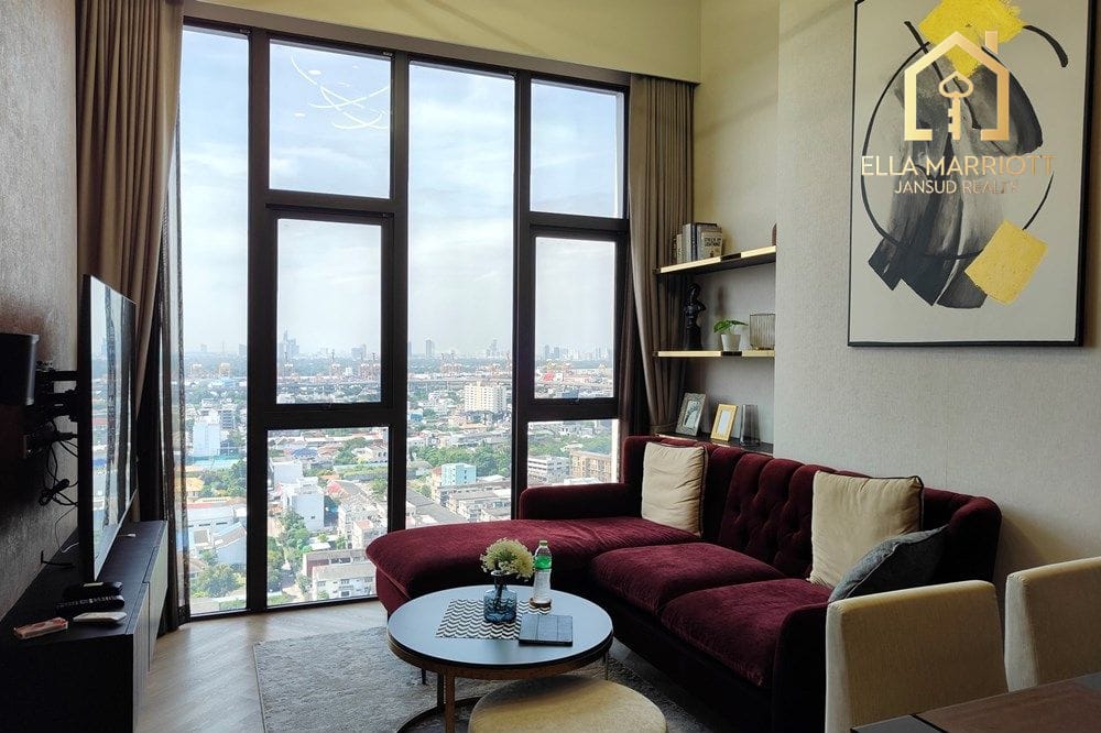 2-Bedroom Condo at Siamese Sukhumvit 87 — 7 min walk to BTS On Nut 4