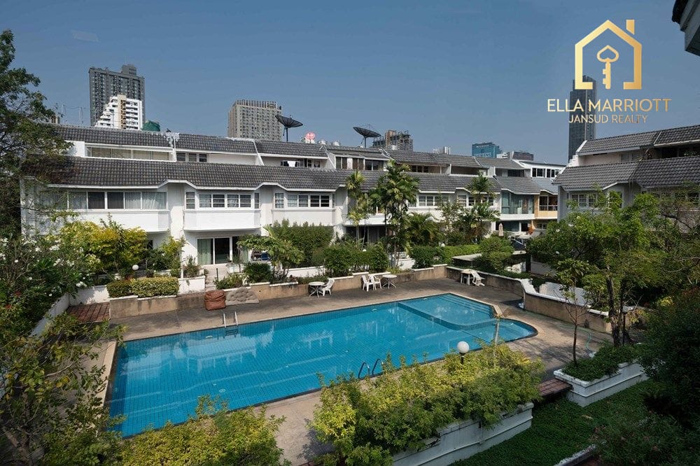 ขาย 3 ห้องนอน 6 ห้องน้ำ บ้าน ใน สุขุมวิท, กรุงเทพฯ 10
