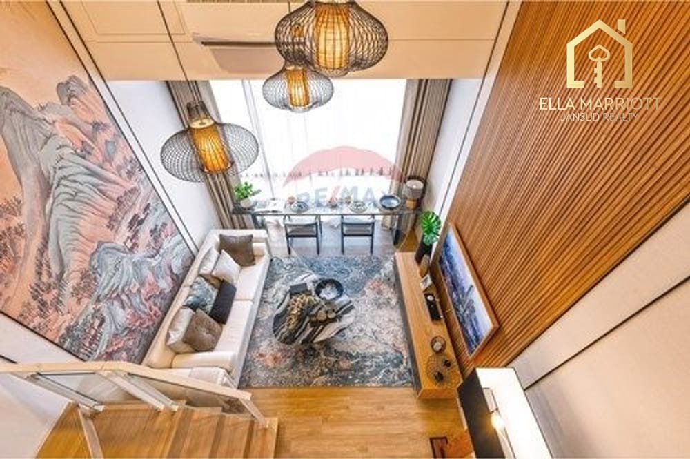 Studio-Wohnung im schicken Bangkok 11