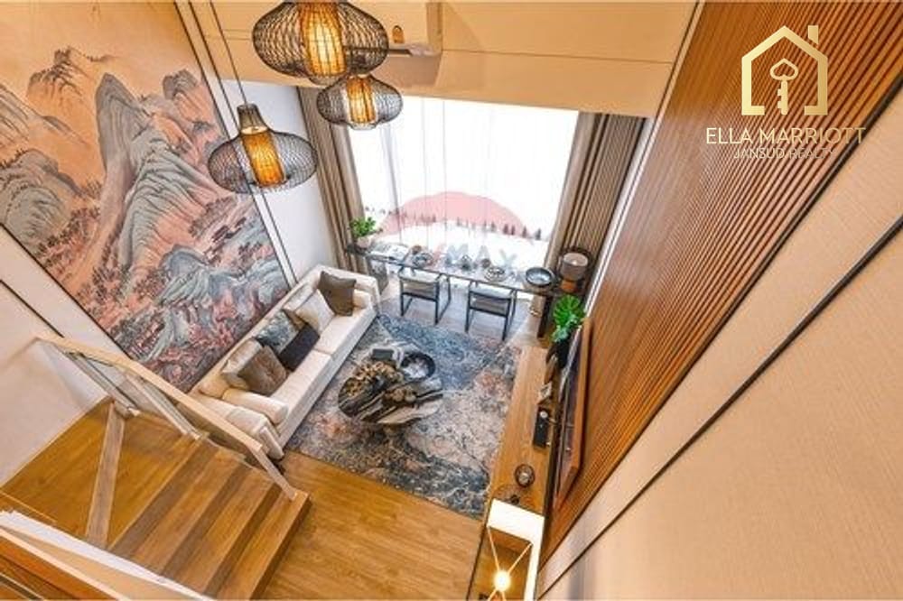 Studio-Wohnung im schicken Bangkok 12