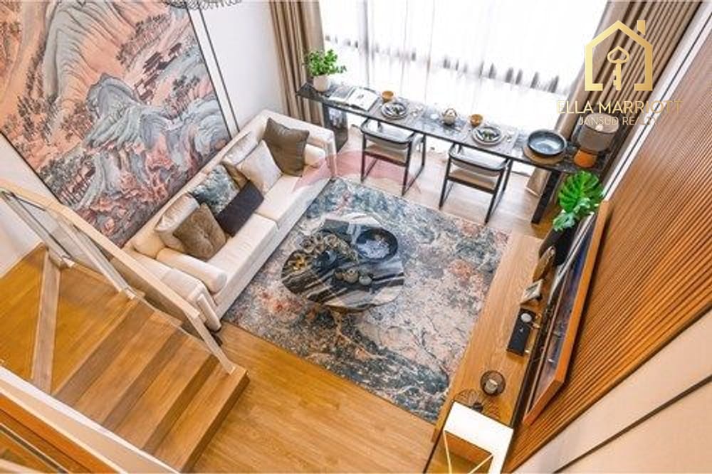 Studio-Wohnung im schicken Bangkok 13