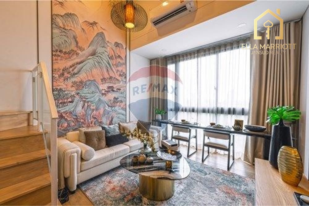 Studio-Wohnung im schicken Bangkok 2