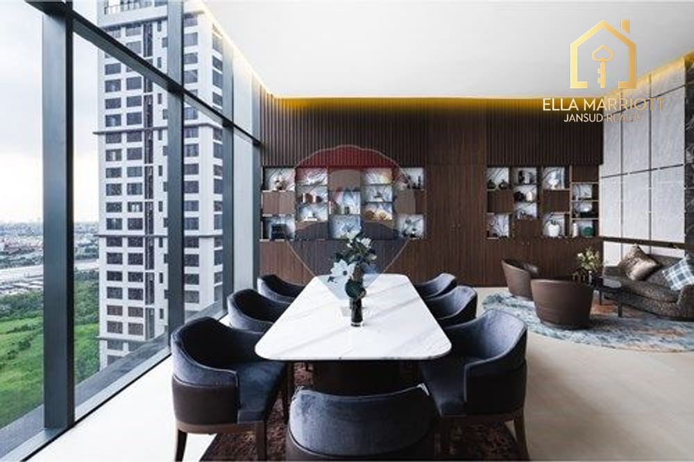 Studio-Wohnung im schicken Bangkok 25