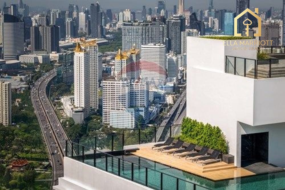 Studio-Wohnung im schicken Bangkok 29