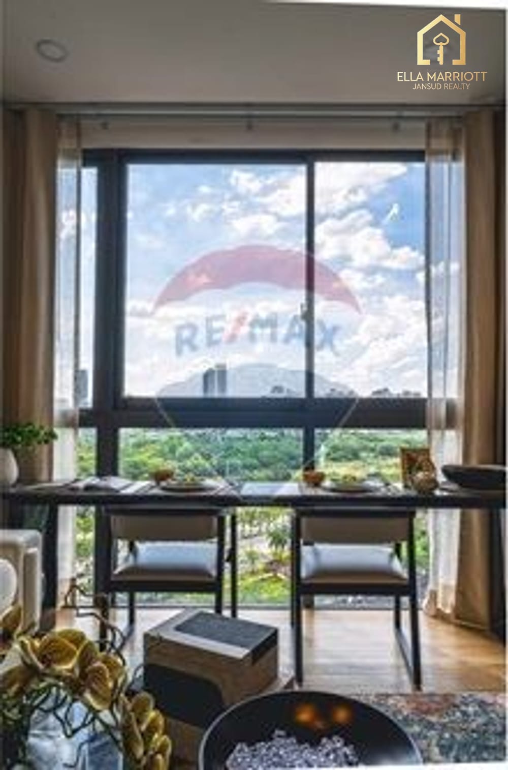 Studio-Wohnung im schicken Bangkok 3