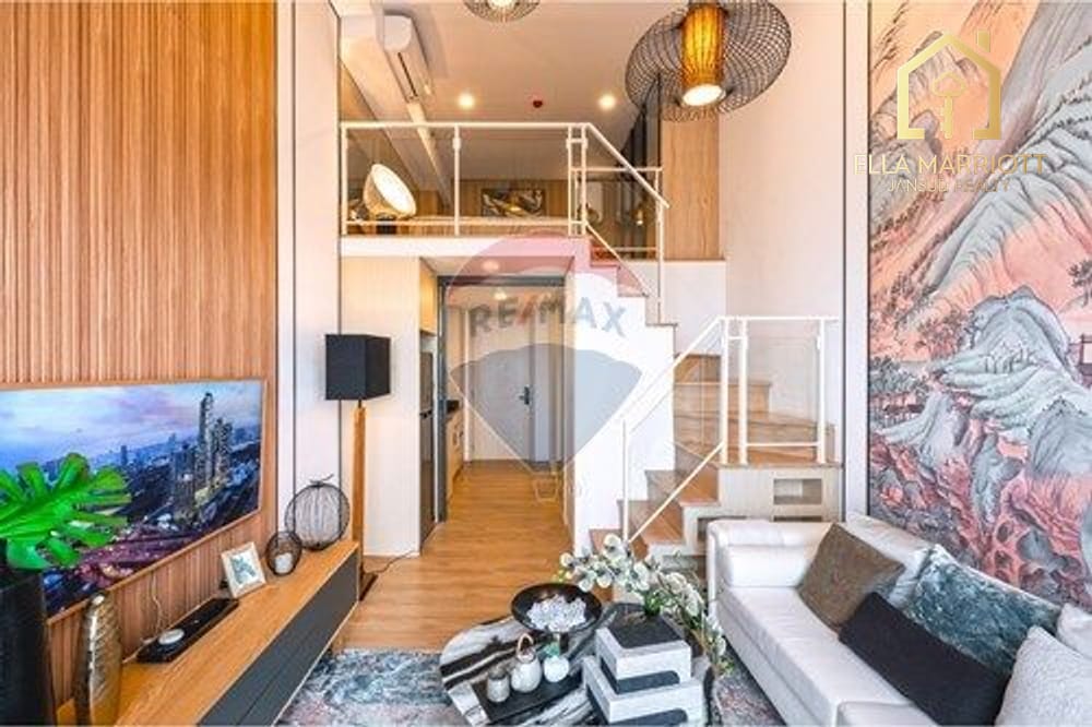 Studio-Wohnung im schicken Bangkok 5