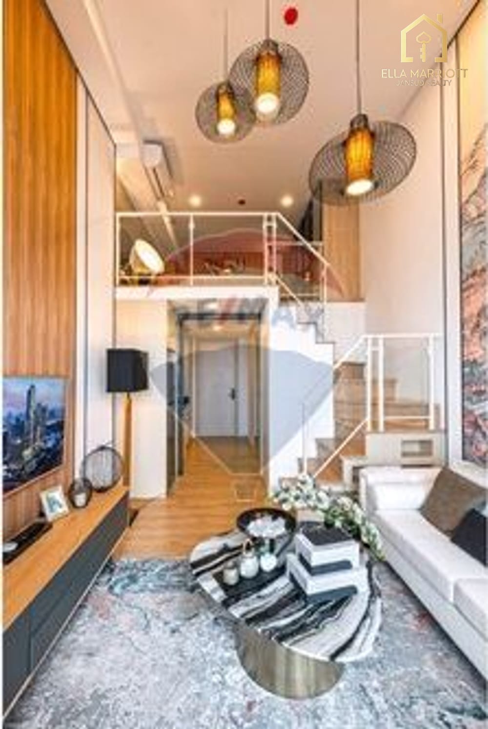 Studio-Wohnung im schicken Bangkok 6