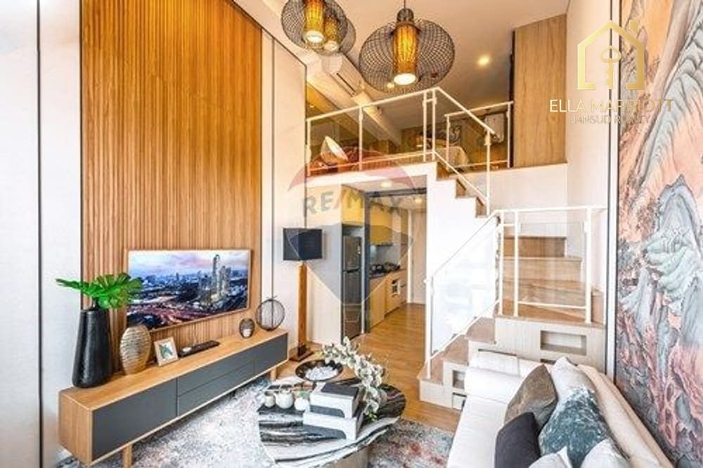 Studio-Wohnung im schicken Bangkok 8