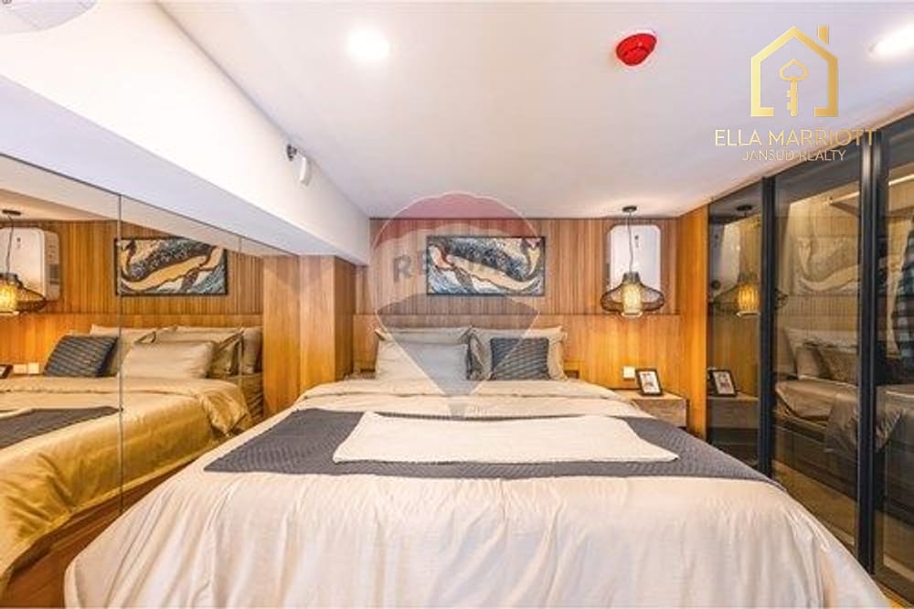 Studio-Wohnung im schicken Bangkok 9
