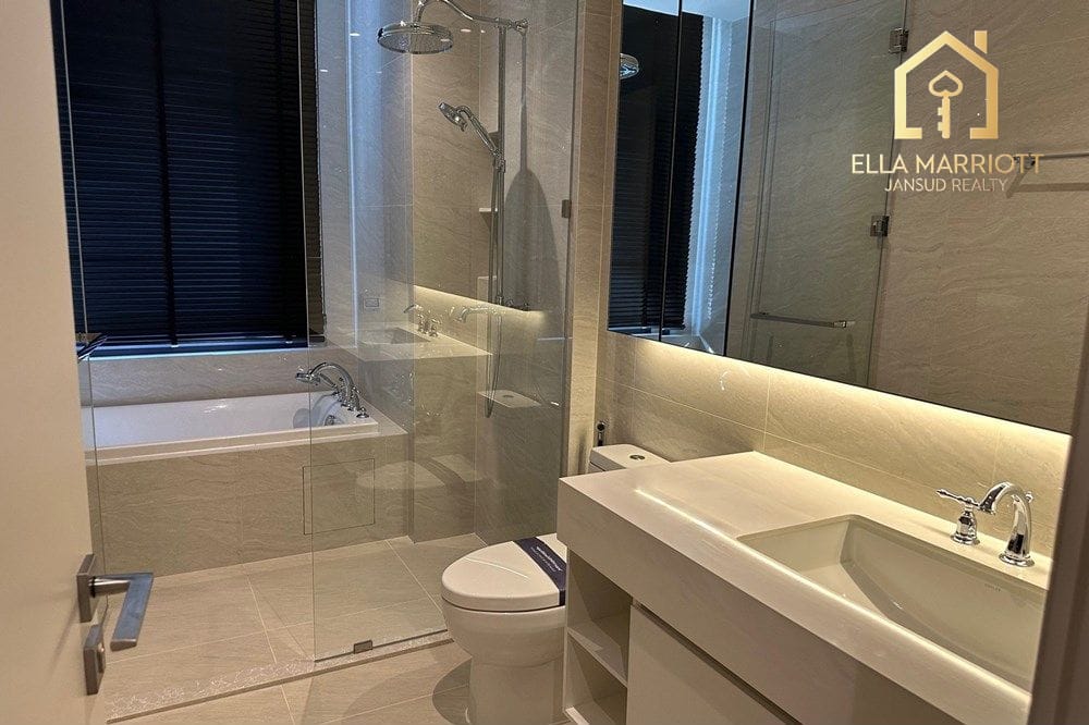 For Rent – Muniq Langsuan | 2 BR | 79 sqm | 12A Floor  (Pet Friendly) 3