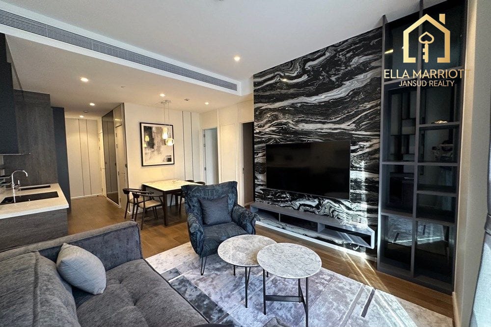 For Rent – Muniq Langsuan | 2 BR | 79 sqm | 12A Floor  (Pet Friendly) 4