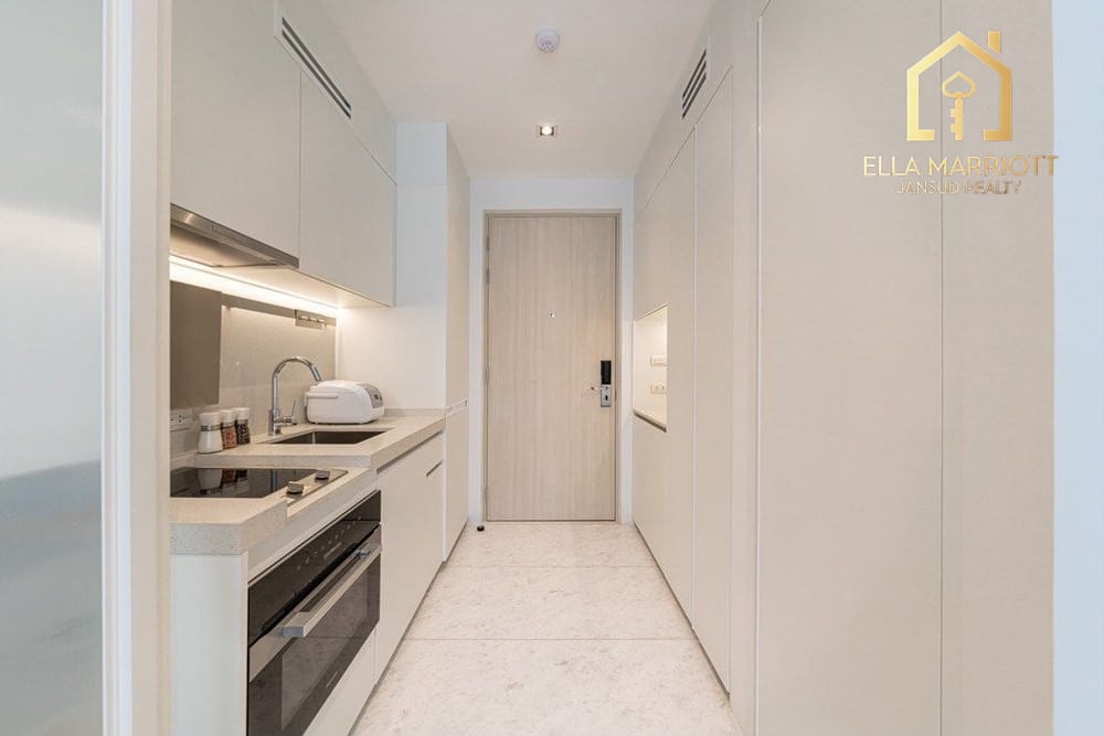 Eigentumswohnung mit 1 Schlafzimmer in Scope Promsri, Watthana, Bangkok 10