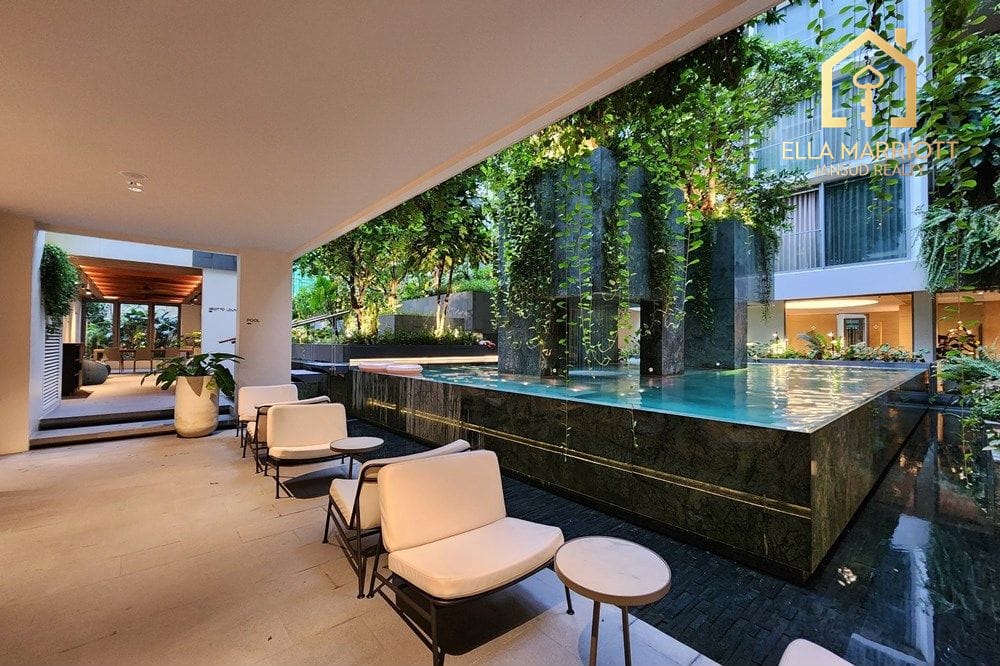 Eigentumswohnung mit 1 Schlafzimmer in Scope Promsri, Watthana, Bangkok 12