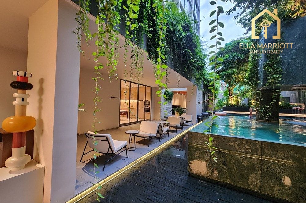 Eigentumswohnung mit 1 Schlafzimmer in Scope Promsri, Watthana, Bangkok 18