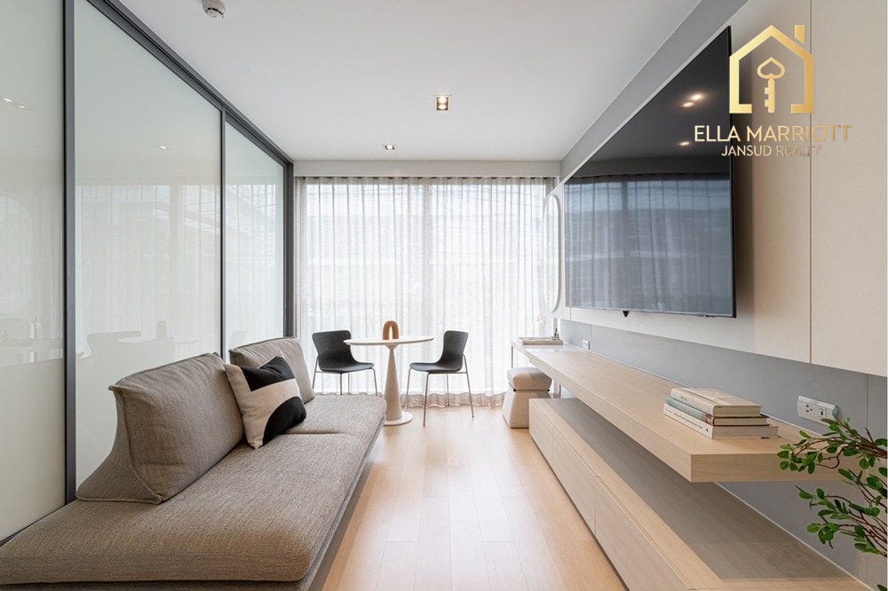 Eigentumswohnung mit 1 Schlafzimmer in Scope Promsri, Watthana, Bangkok 2