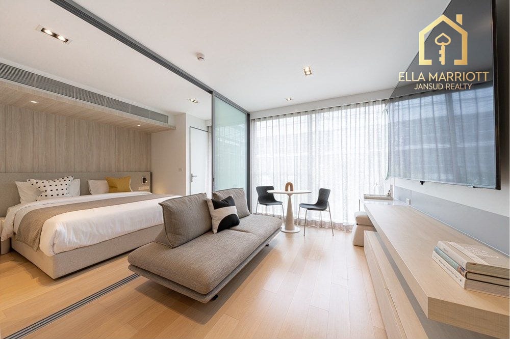 Eigentumswohnung mit 1 Schlafzimmer in Scope Promsri, Watthana, Bangkok 3