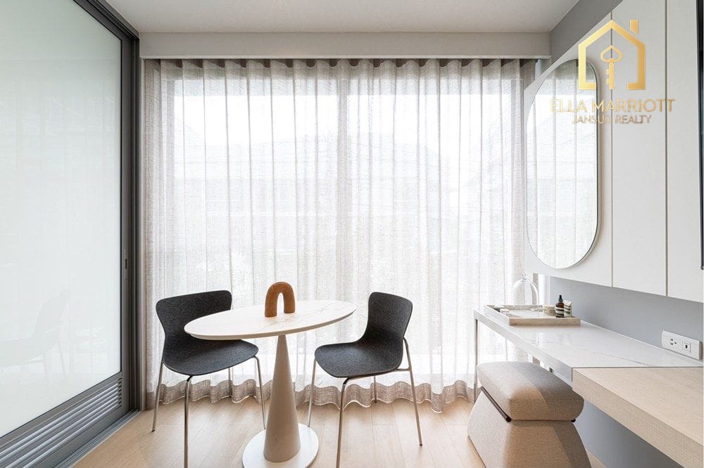 Eigentumswohnung mit 1 Schlafzimmer in Scope Promsri, Watthana, Bangkok 4