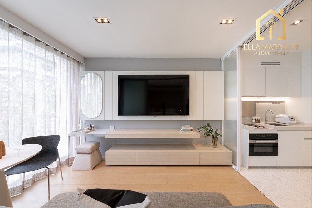 Eigentumswohnung mit 1 Schlafzimmer in Scope Promsri, Watthana, Bangkok 5