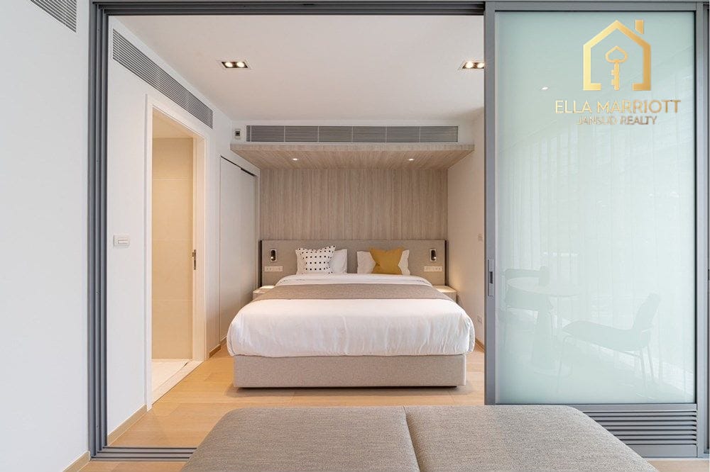Eigentumswohnung mit 1 Schlafzimmer in Scope Promsri, Watthana, Bangkok 6