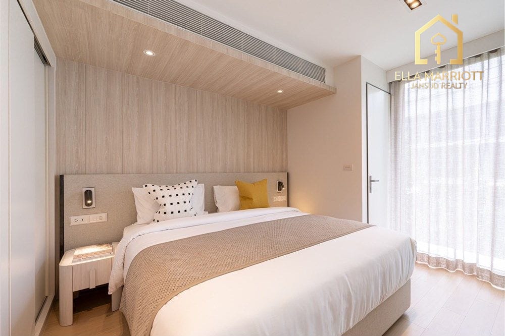 Eigentumswohnung mit 1 Schlafzimmer in Scope Promsri, Watthana, Bangkok 7