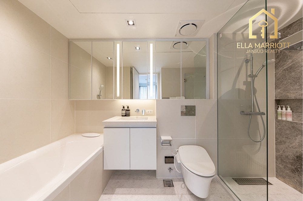 Eigentumswohnung mit 1 Schlafzimmer in Scope Promsri, Watthana, Bangkok 8