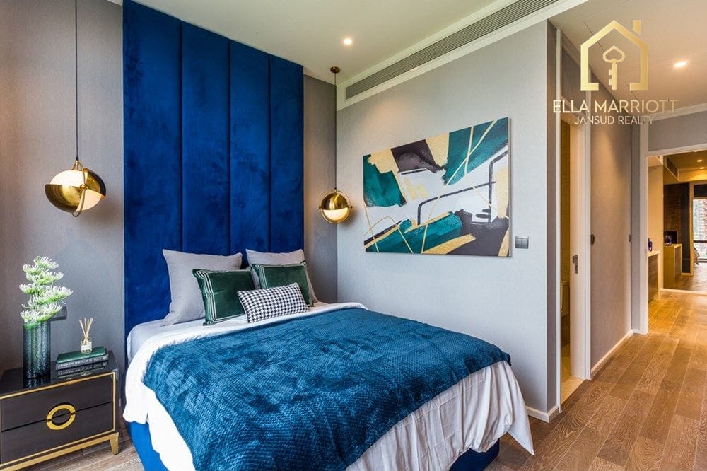 2-Bedroom Condo at MUNIQ LANGSUAN — 18 min walk to BTS Ratchadamri 13