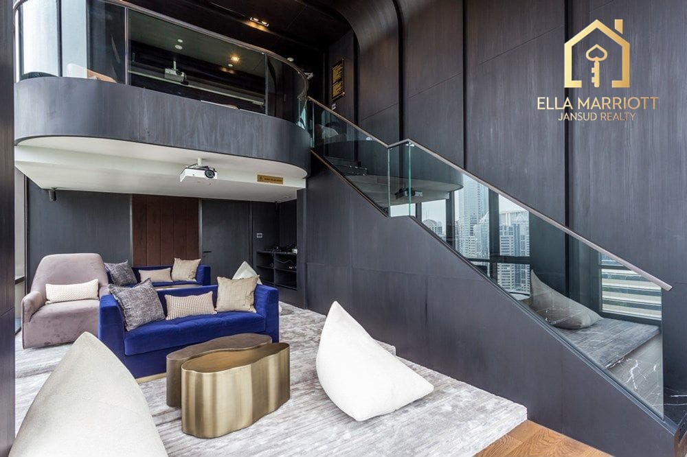 2-Bedroom Condo at MUNIQ LANGSUAN — 18 min walk to BTS Ratchadamri 15