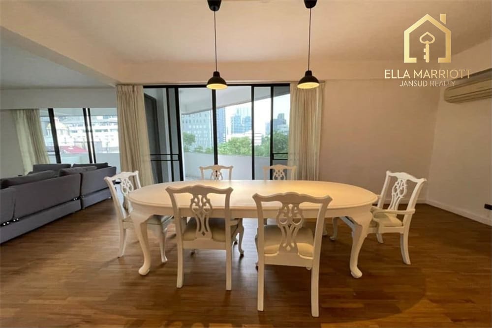 Thonglor | Newly Reno 300sqm 3BR | Pets All Sizes | Near BTS 2