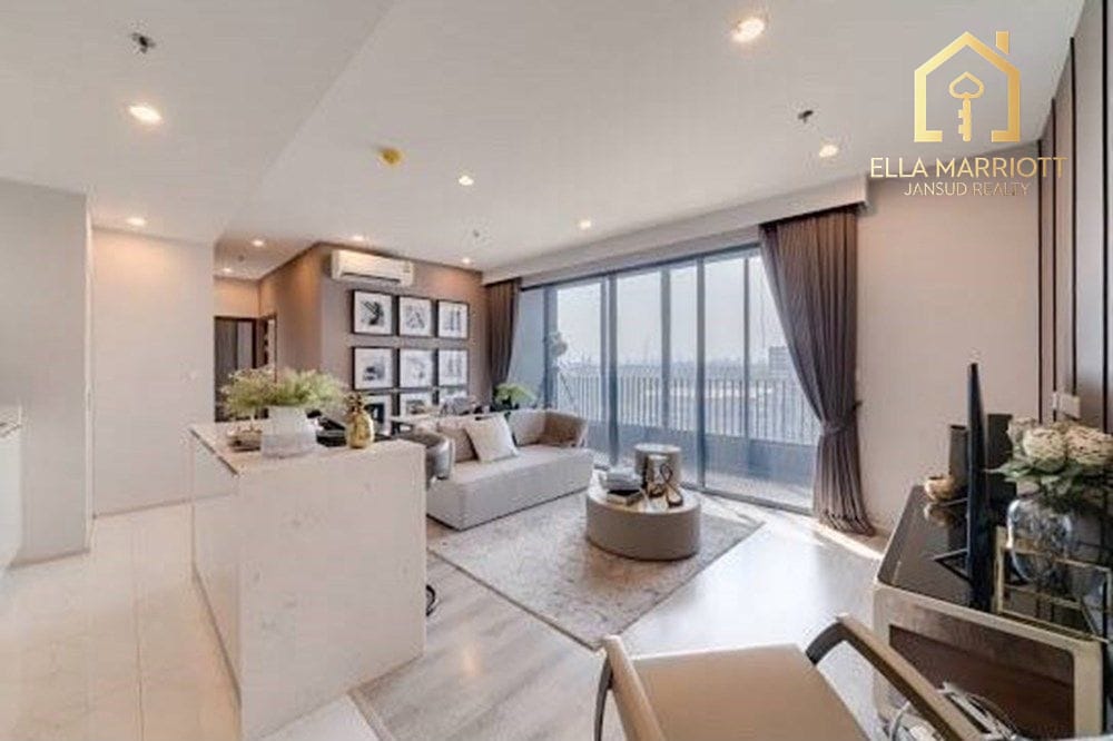 For Rent Brand New 2 Bedrooms Ideo mobi Sukhumvit 66 1