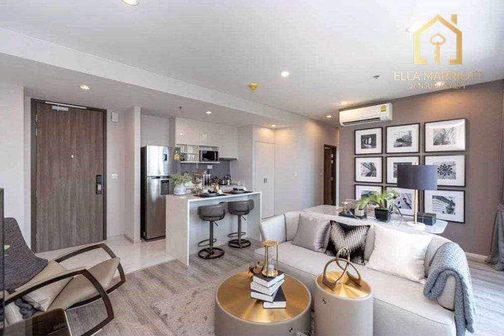 For Rent Brand New 2 Bedrooms Ideo mobi Sukhumvit 66 2