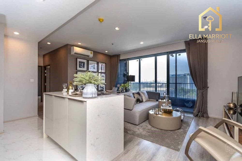 For Rent Brand New 2 Bedrooms Ideo mobi Sukhumvit 66 3