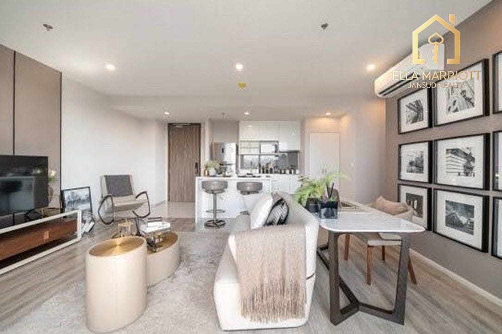 For Rent Brand New 2 Bedrooms Ideo mobi Sukhumvit 66 4