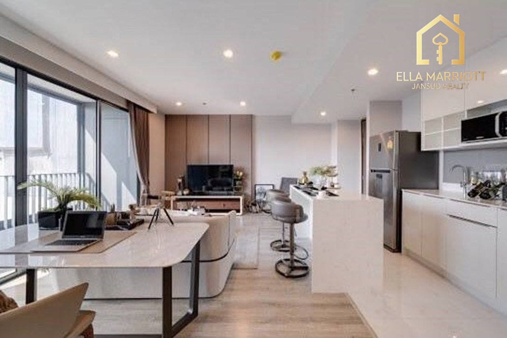 For Rent Brand New 2 Bedrooms Ideo mobi Sukhumvit 66 5