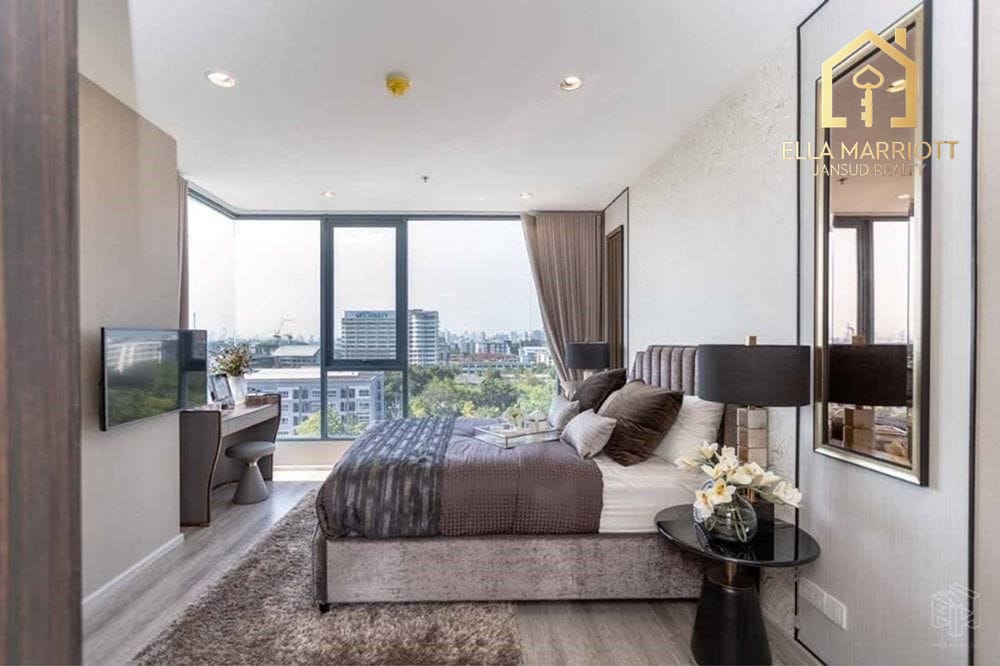 For Rent Brand New 2 Bedrooms Ideo mobi Sukhumvit 66 6