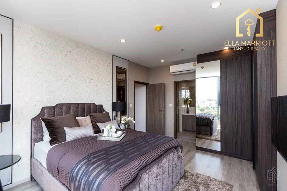 For Rent Brand New 2 Bedrooms Ideo mobi Sukhumvit 66 7
