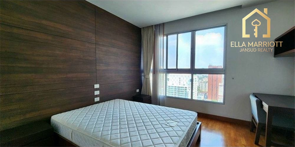 Geräumige 245m² Eigentumswohnung mit 3+1 Schlafzimmern in Asoke | Haustierfreundlich | Nähe BTS & MRT 9