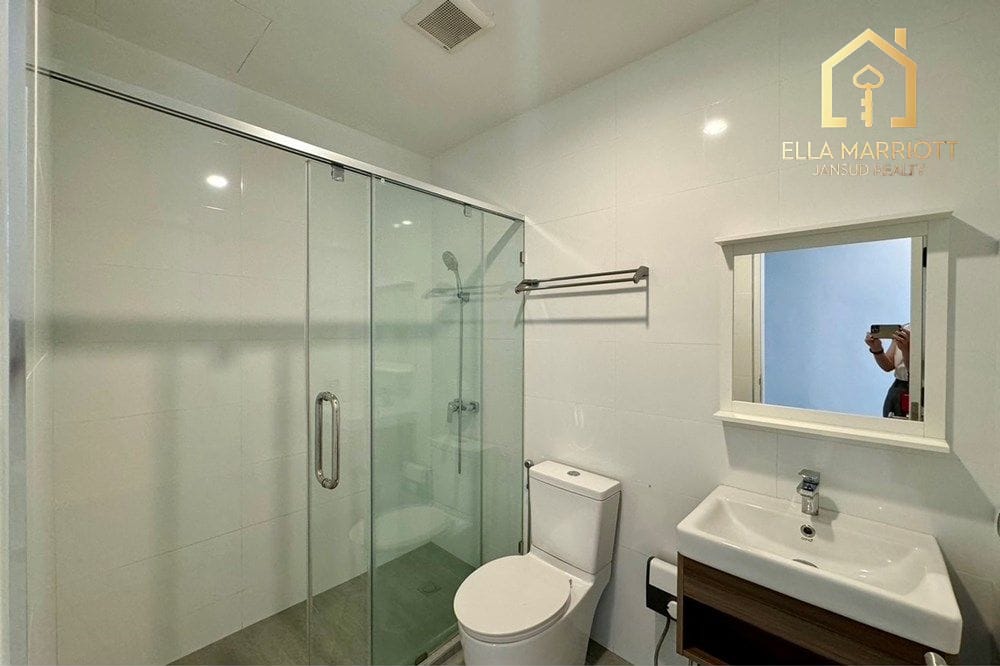 Rent 52K | 120sqm 2BR | Steps to BTS Thonglor | Pet-Friendly 13